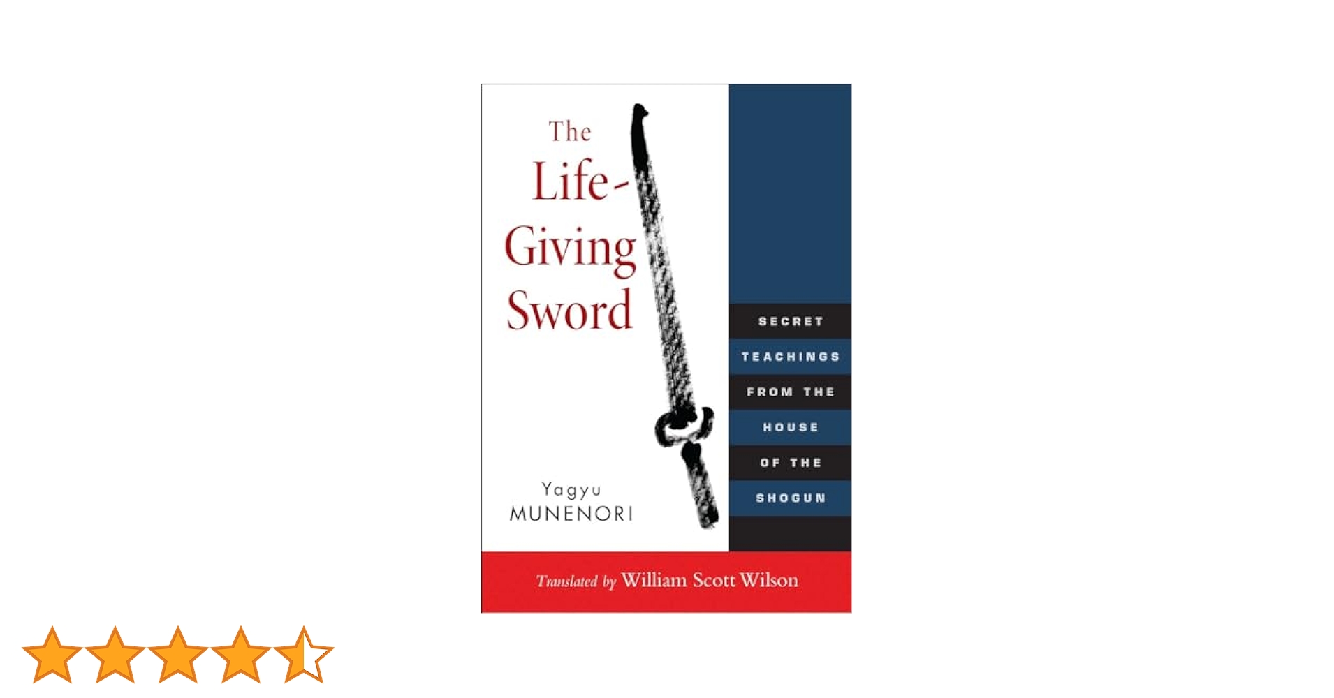 【中古】 Ｔｈｅ　ｌｉｆｅーｇｉｖｉｎｇ　ｓｗｏｒｄ Ｓｅｃｒｅｔ　ｔｅａｃｈｉｎｇｓ　ｆｒｏｍ　ｔｈｅ/講談社/柳生宗矩 419yJKabafL._AC_SY200_QL15_.jpg